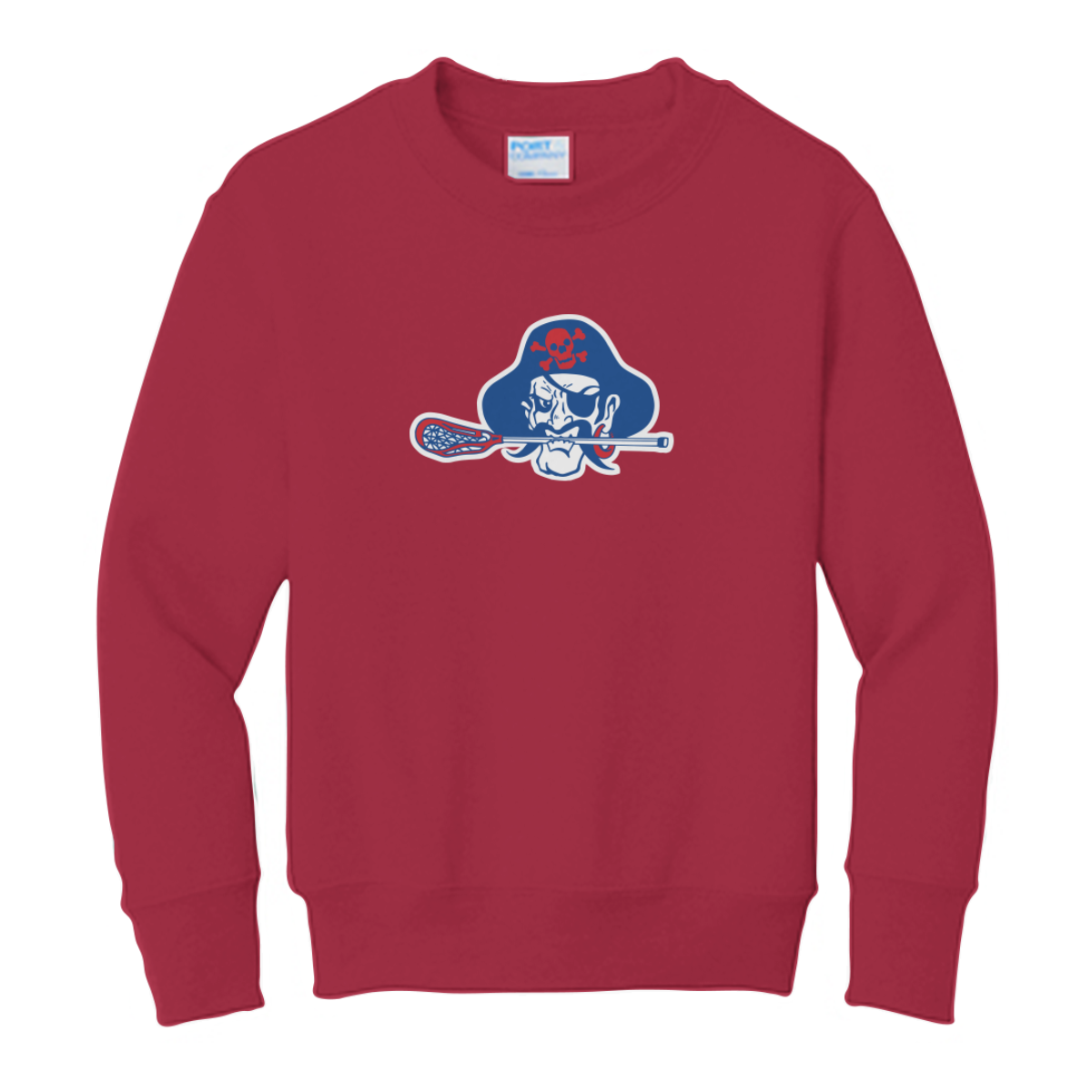 Youth Fairport Lacrosse Crewneck Sweatshirt