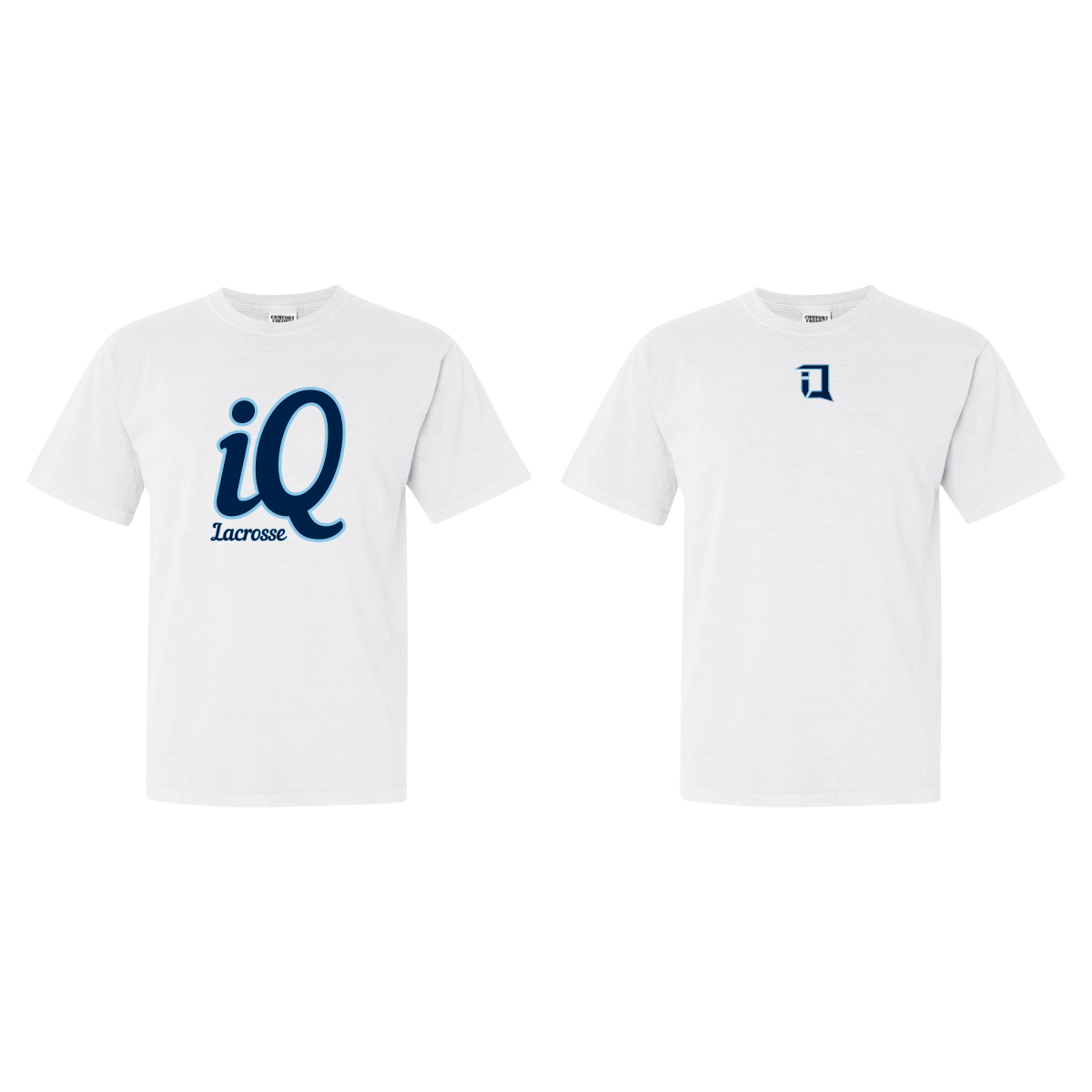 Cotton SS T-Shirt C (Navy Logo)