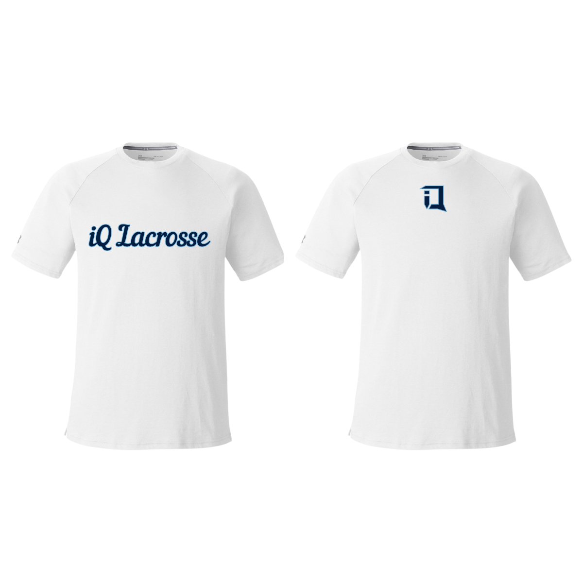 Under Armour SS T-Shirt A (Navy Logo)