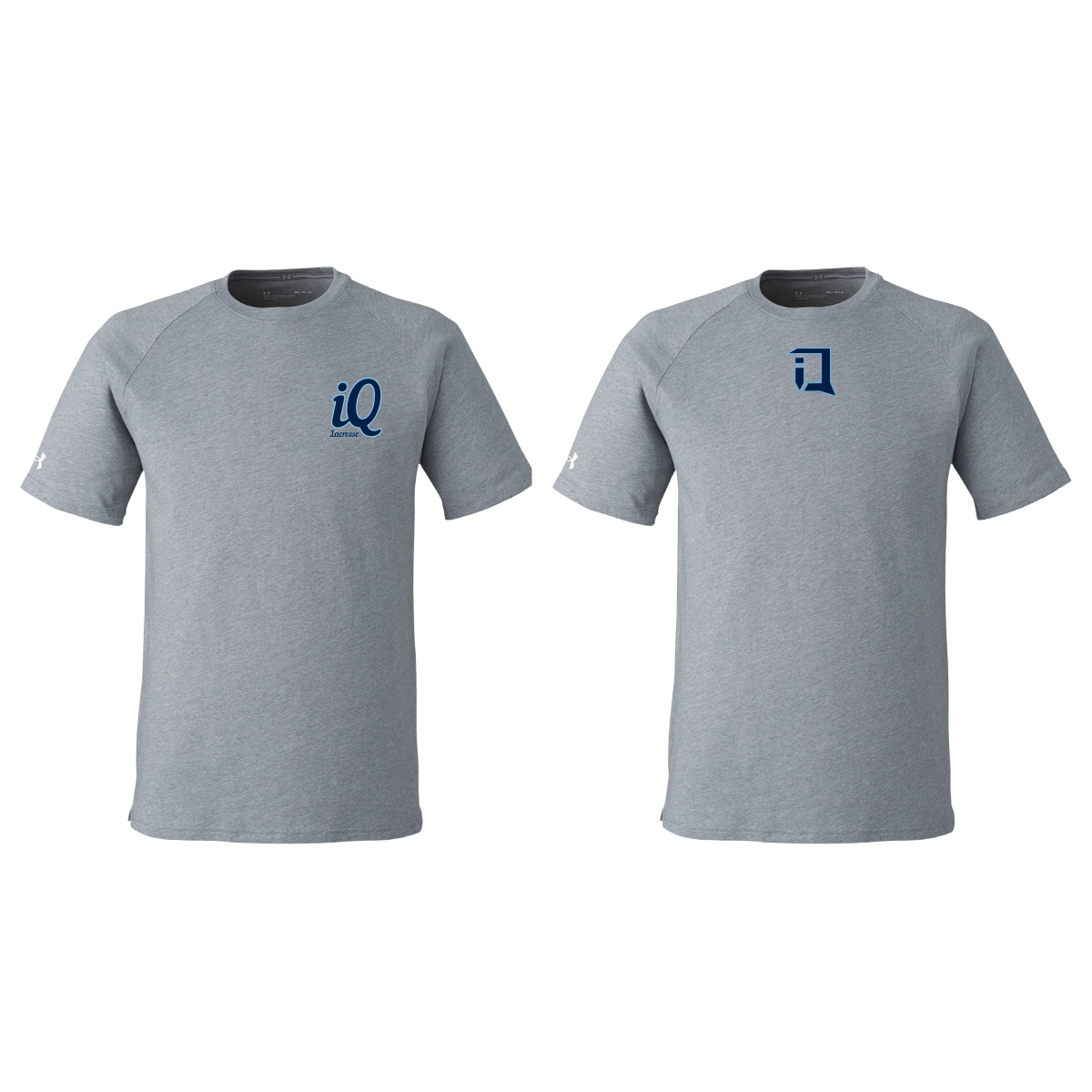 Under Armour SS T-Shirt B (Navy Logo)