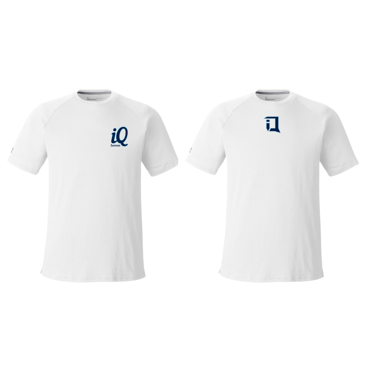 Under Armour SS T-Shirt B (Navy Logo)
