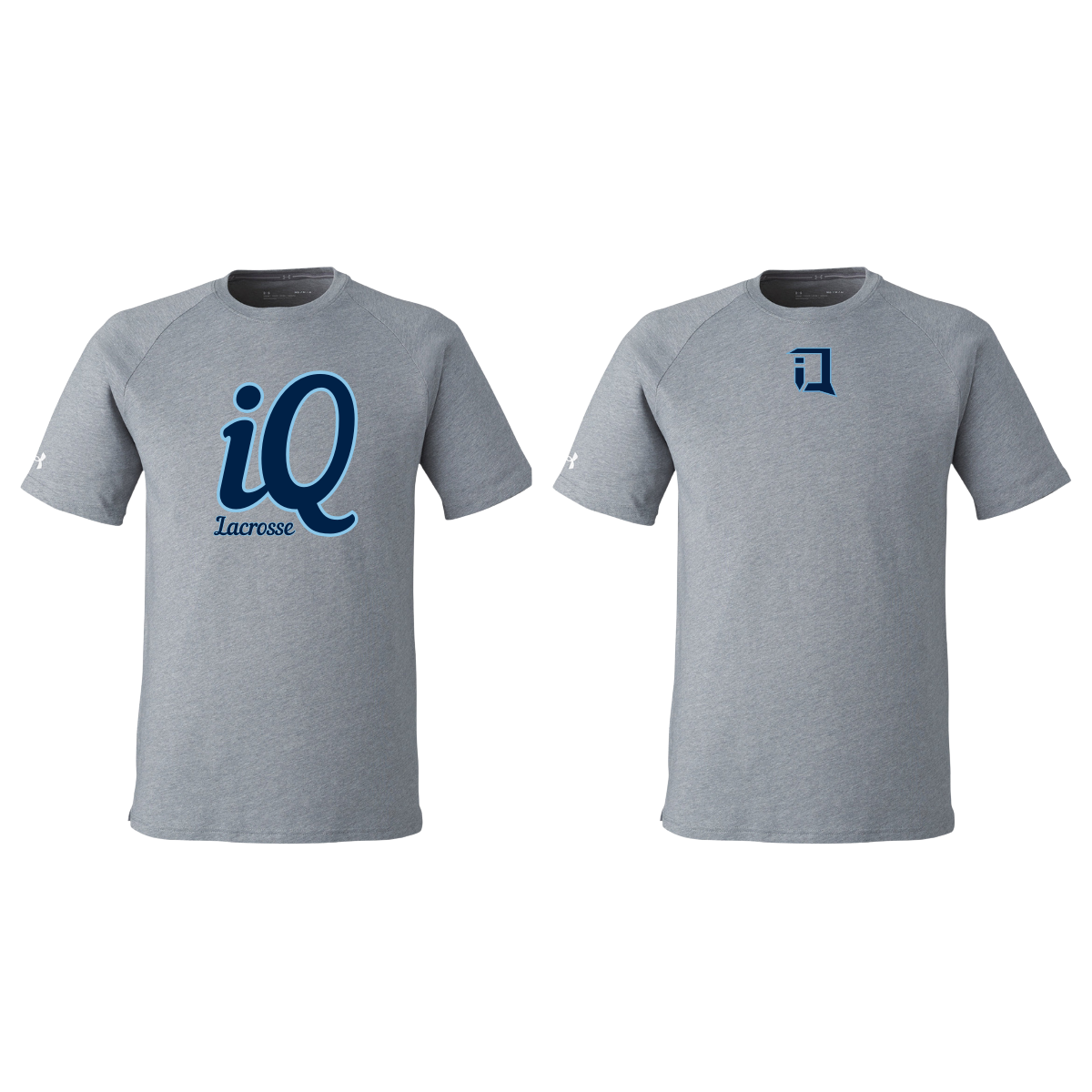 Under Armour SS T-Shirt C (Navy Logo)