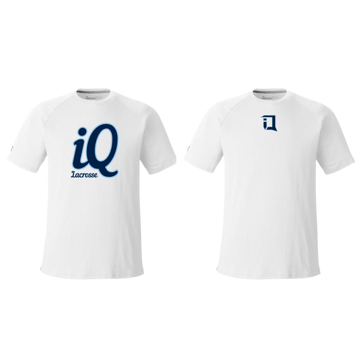 Under Armour SS T-Shirt C (Navy Logo)