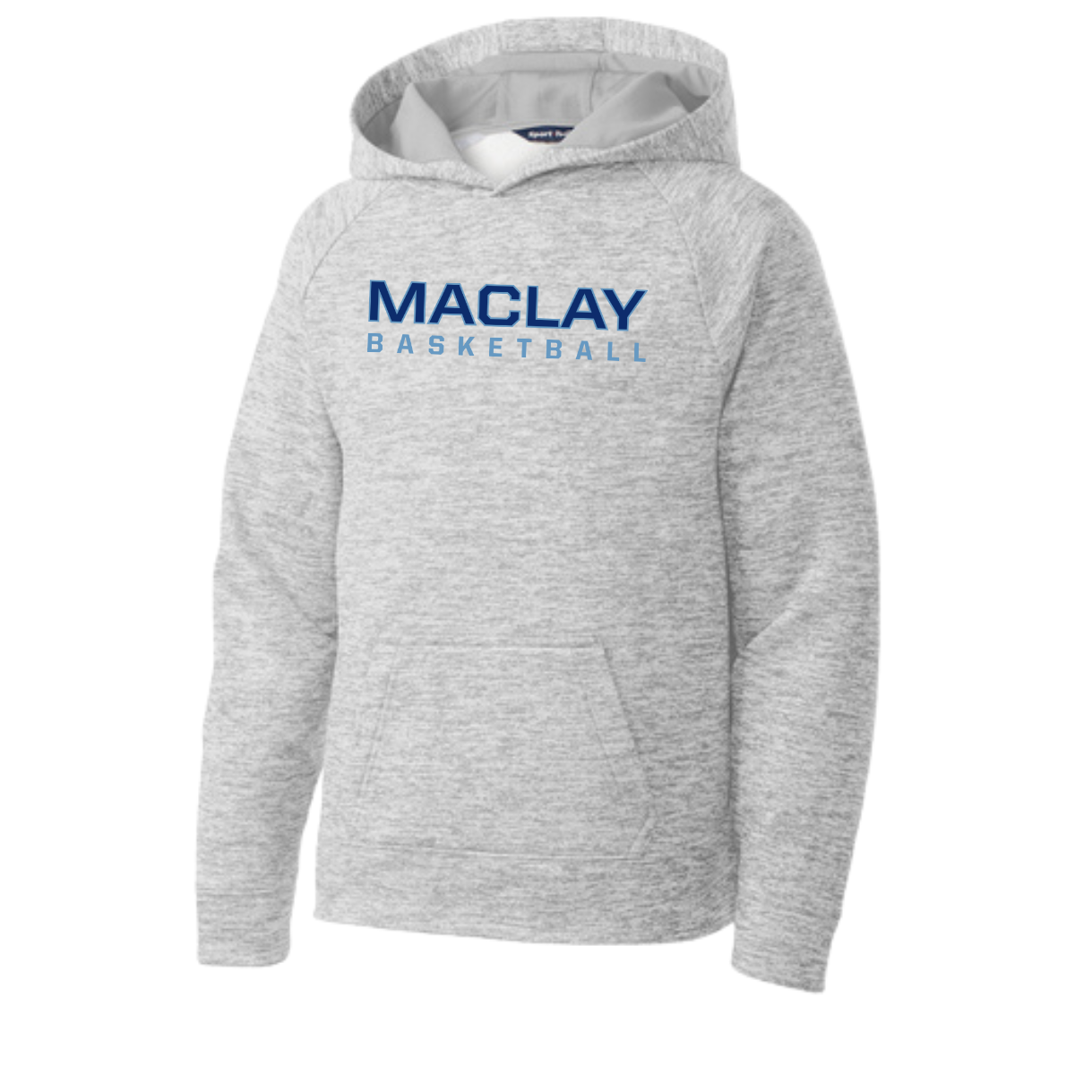 Youth Maclay Basketball Sport-Tek Performance Hoodie