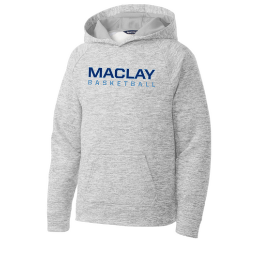 Youth Maclay Basketball Sport-Tek Performance Hoodie