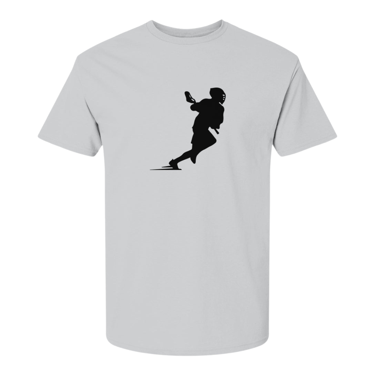 Adult Drenner Lacrosse HD Cotton Short Sleeve T-Shirt