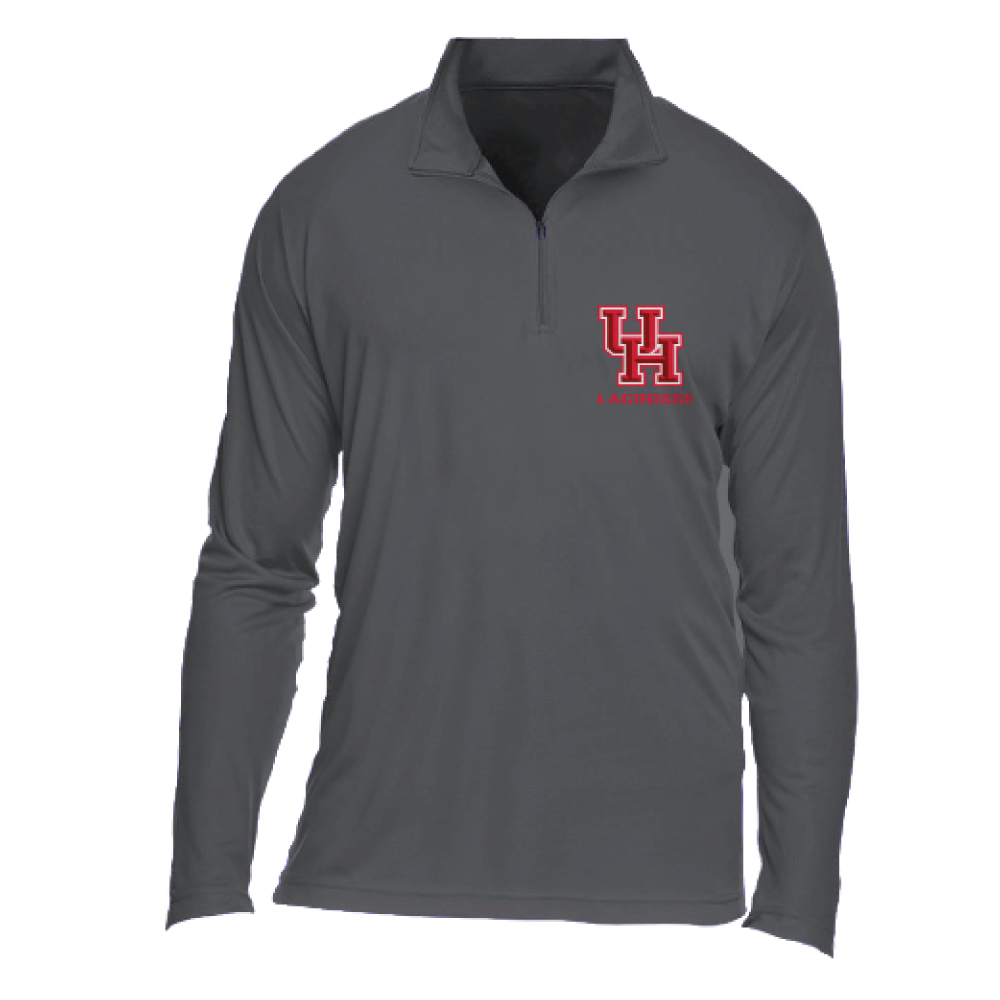 Adult UH Club Lacrosse Team 365 Performance 1/4 Zip