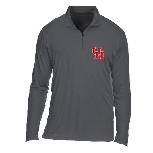 Adult UH Club Lacrosse Team 365 Performance 1/4 Zip