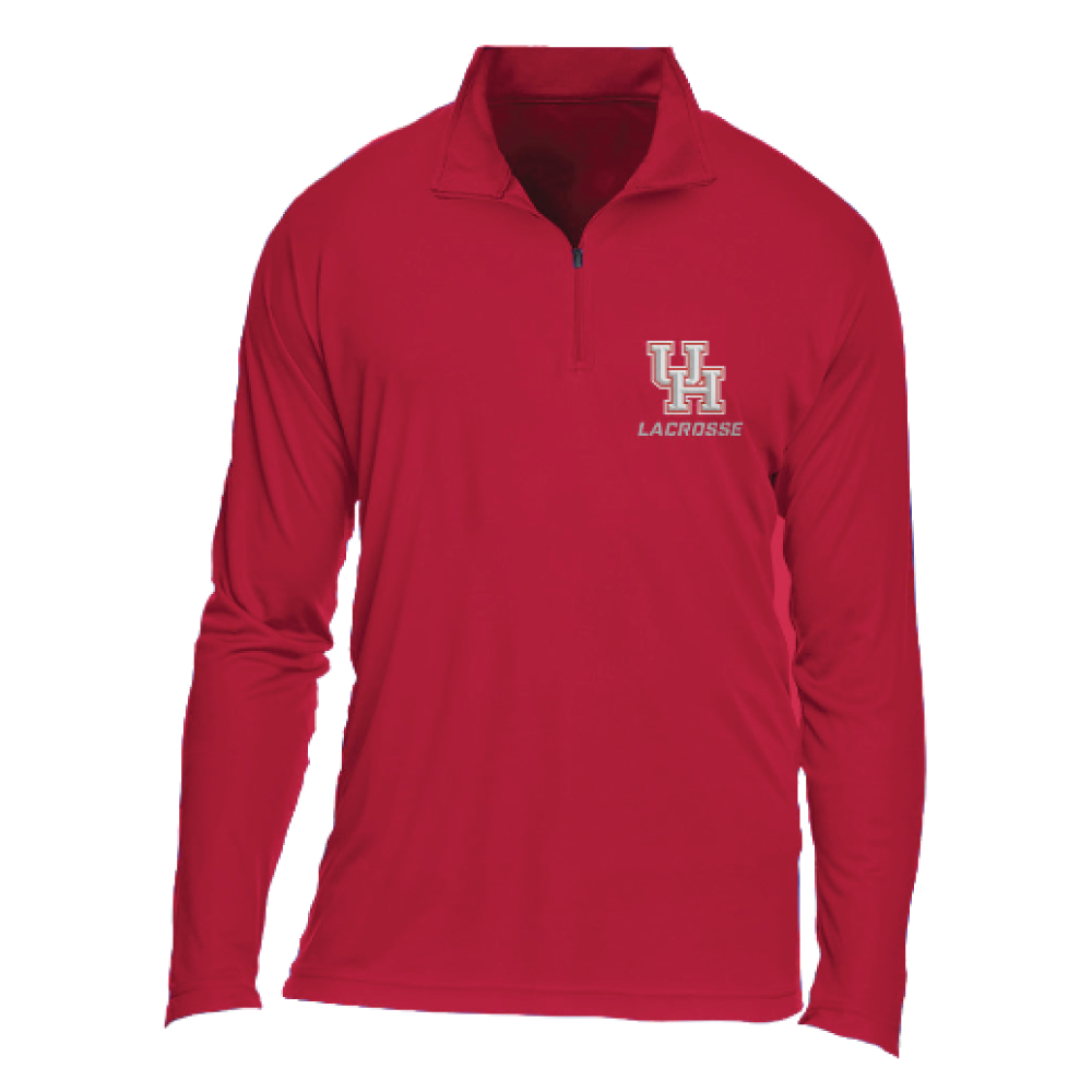 Adult UH Club Lacrosse Team 365 Performance 1/4 Zip