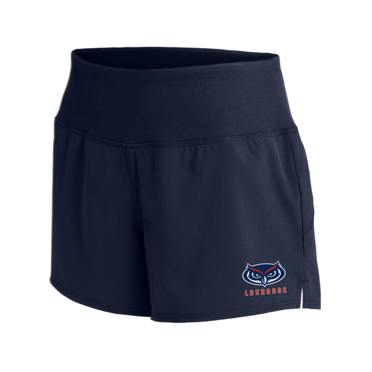 Women's FAU Lacrosse Sport-Tek Repeat Short