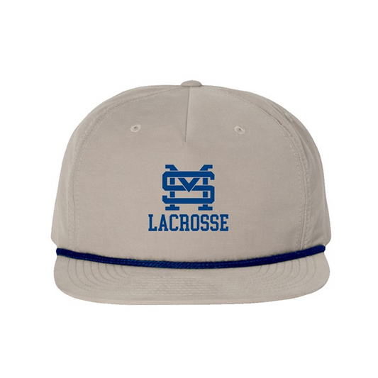 St. Mark's Lacrosse Snapback Rope Hat