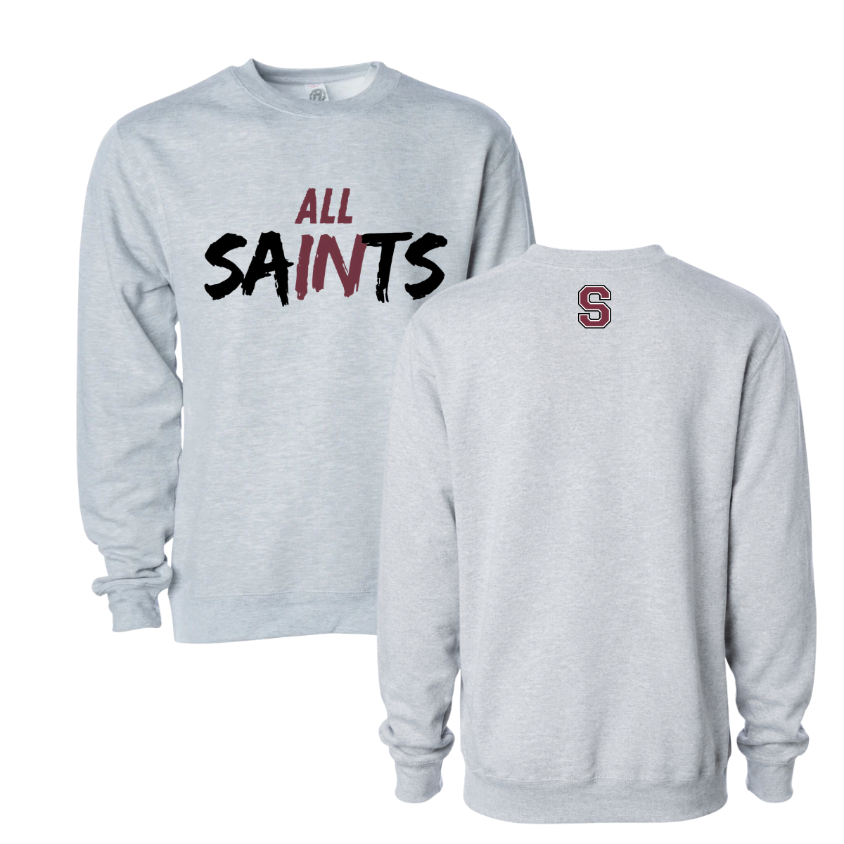 All Saints Crewneck Sweatshirt