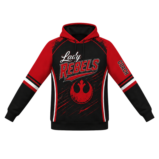 Secondslide Sublimated Hoodie