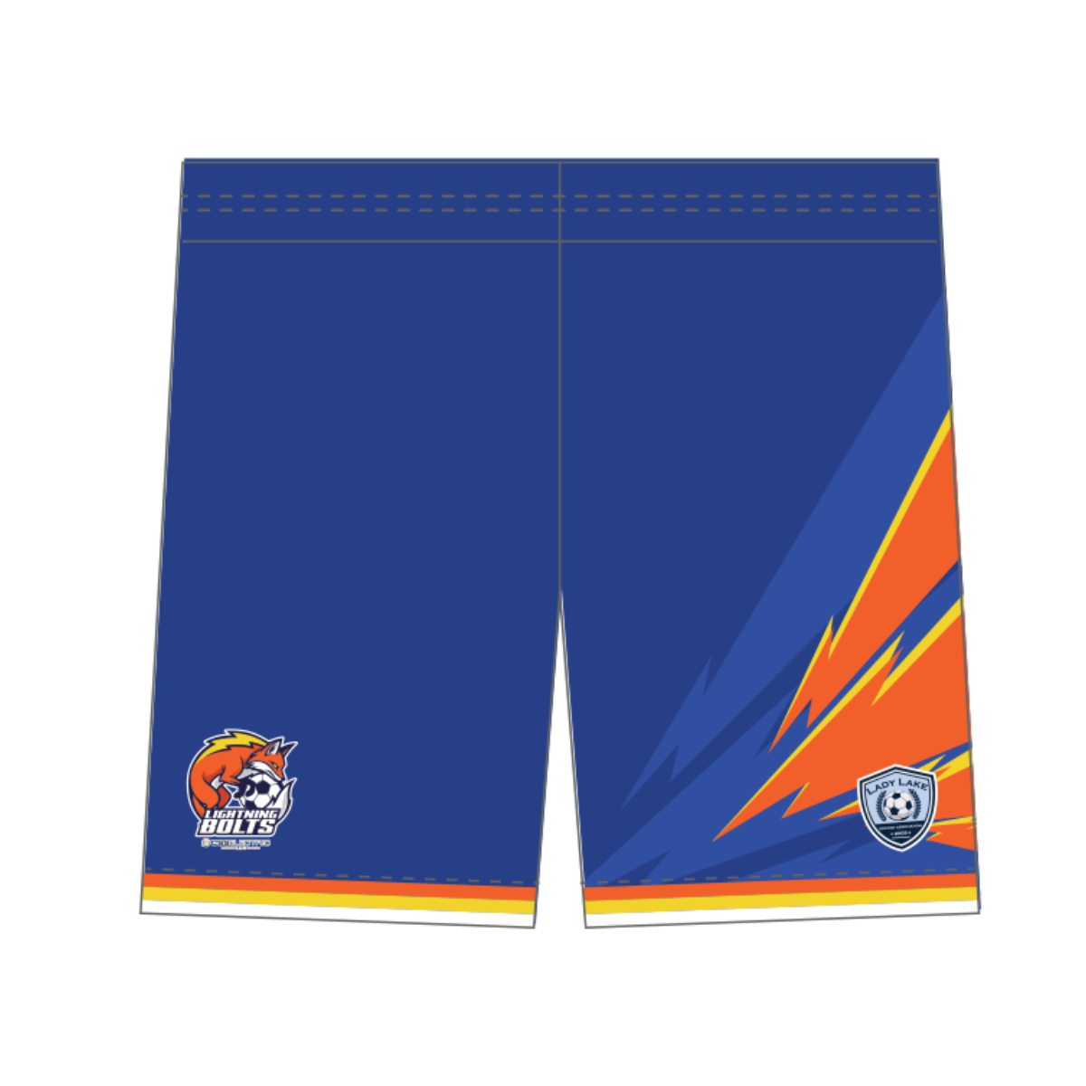 CSS Lightning Bolts Short