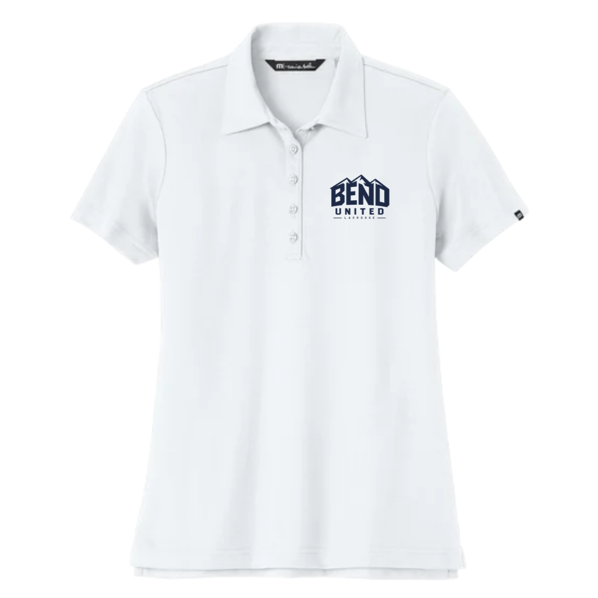 Women's Bend Caldera Lacrosse TravisMathew Oceanside Solid Polo