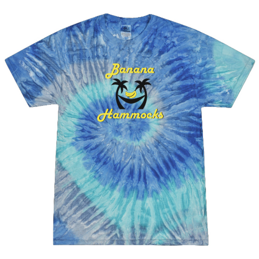 Adult Banana Hammocks Lacrosse Tie Dye Shirt