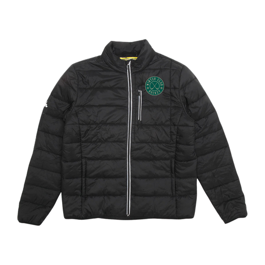 Team Puffer Jacket approved Winter Club mockup 1