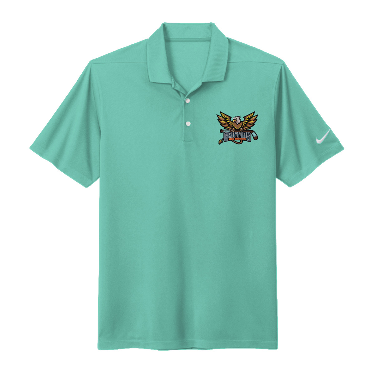 Adult Griffins Nike Dri-FIT Micro Pique 2.0 Polo