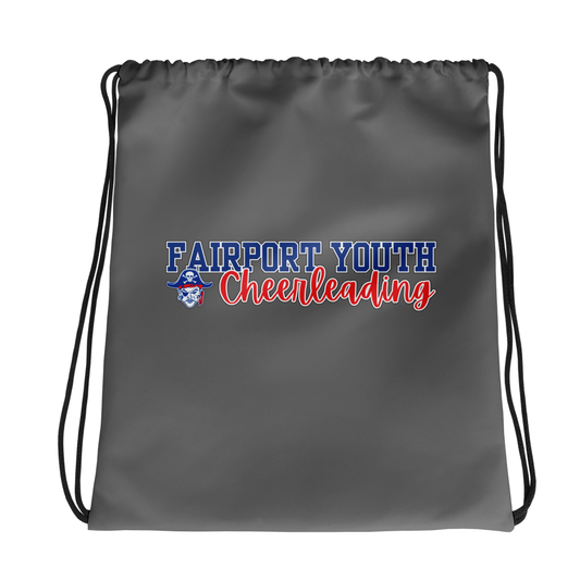 Fairport Youth Football and Cheer Drawstring Bag