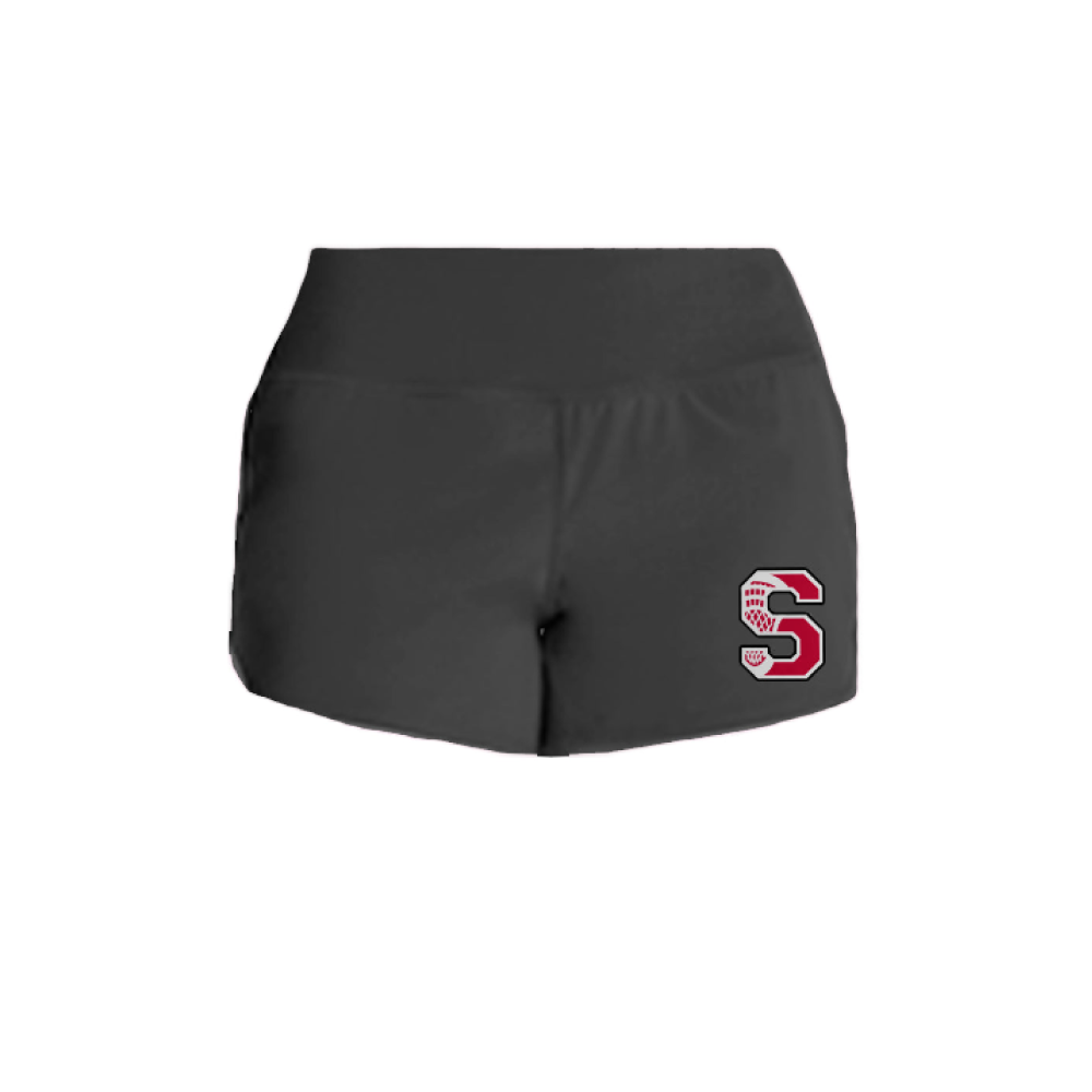 Women's Mountain Ridge Sentinels Lacrosse Corner Store Repeat Short