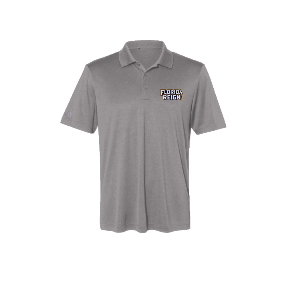 Adult Florida Reign Lacrosse Adidas Performance Polo