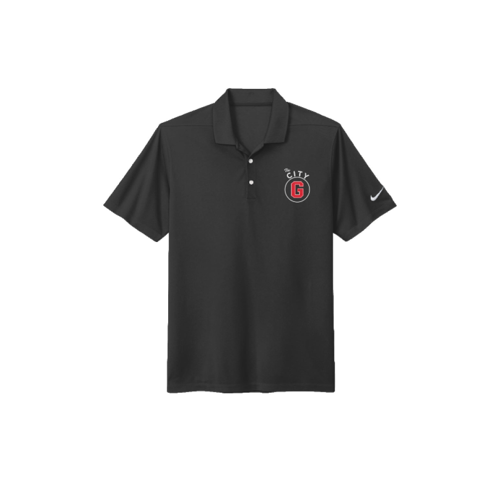 Adult Grove City Lacrosse Nike Dri-FIT Polo