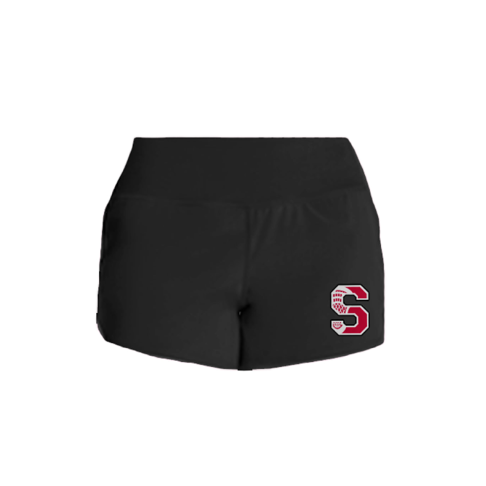 Women's Mountain Ridge Sentinels Lacrosse Corner Store Repeat Short