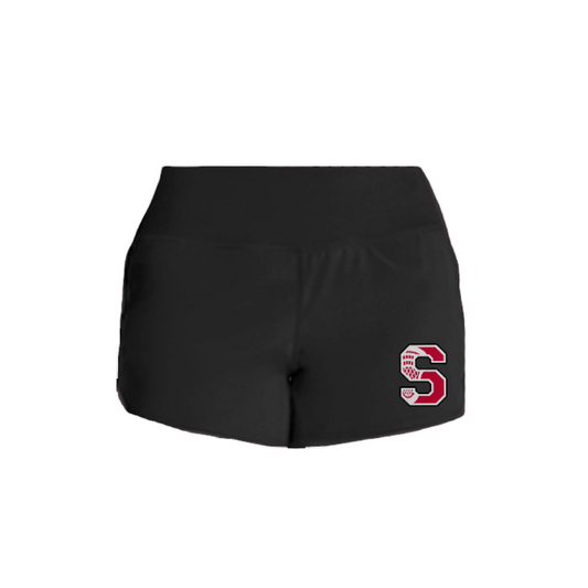 Women's Mountain Ridge Sentinels Lacrosse Corner Store Repeat Short