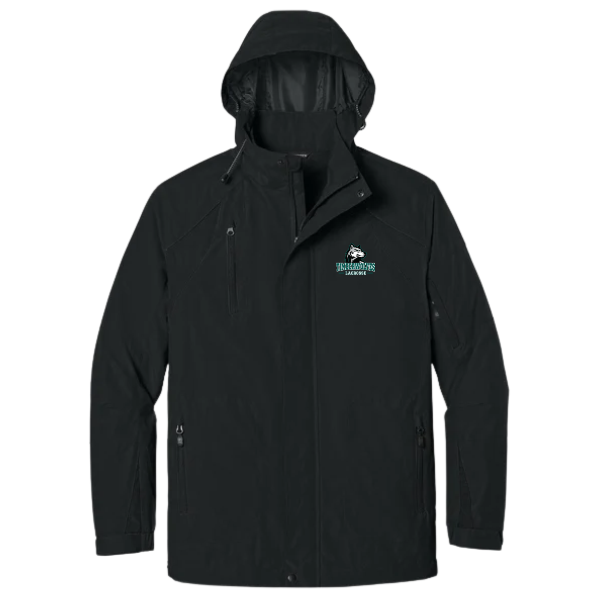 Adult Everett Timberwolves Port Authority All-Season Jacket
