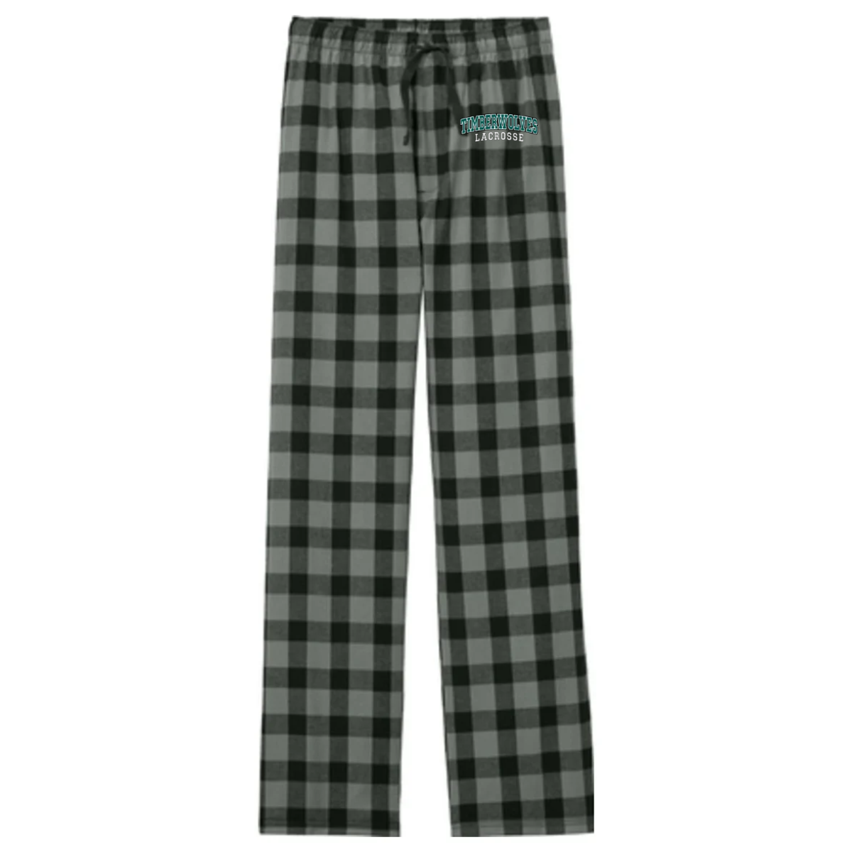 Adult Everett Timber Wolves District Flannel Plaid Pant
