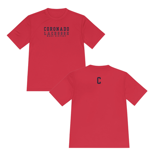 Adult Coronado High School Sport-Tek Shooting Shirt