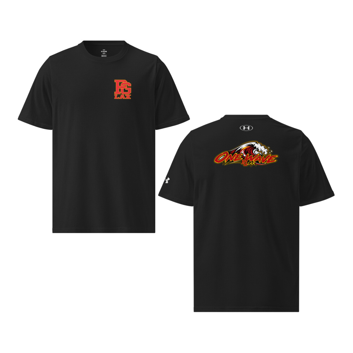 Adult Pacific Grove High School Under Armour Athletic T-Shirt
