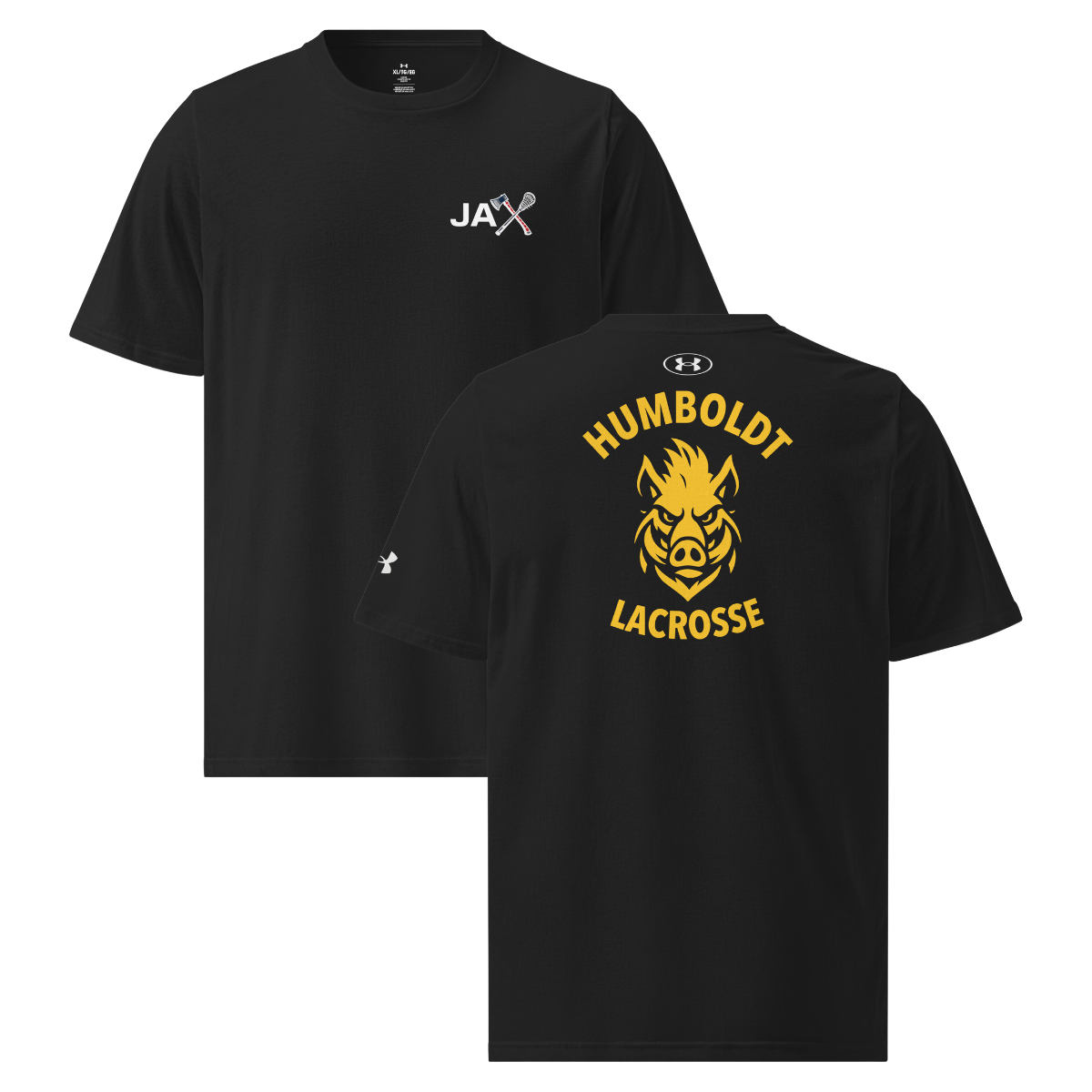 Adult Cal Poly Humboldt Under Armour Athletic T-Shirt