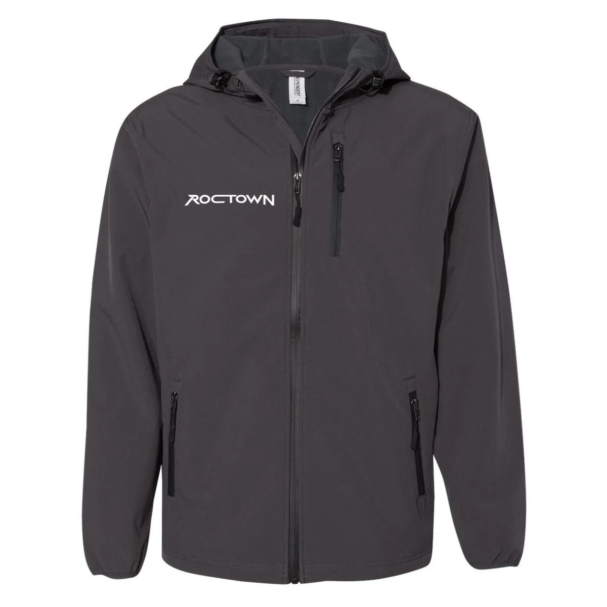 Adult Roctown Athletics Poly-Tech Soft Shell Jacket