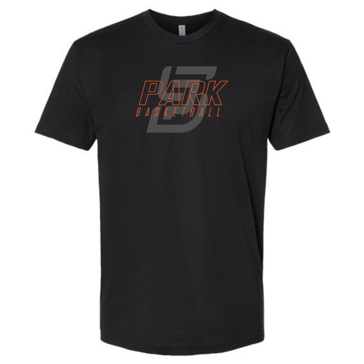 Adult St Louis Park Traveling Basketball Next Level Cotton T Shirt