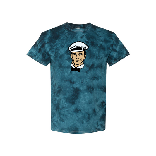 Adult Madison Milkmen Tie-Dye T-Shirt