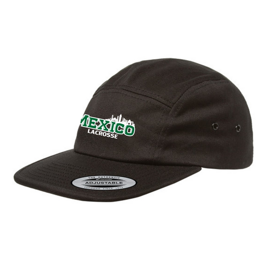 Team Mexico Box 5 Panel Camper Hat