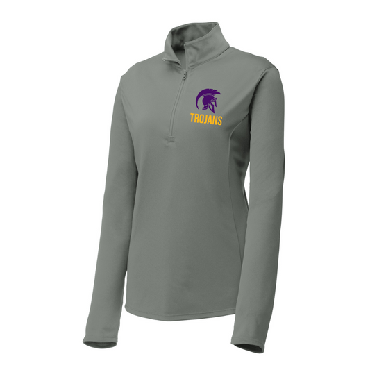 Women's Whitehall School Sport-Tek Performance 1/4 Zip