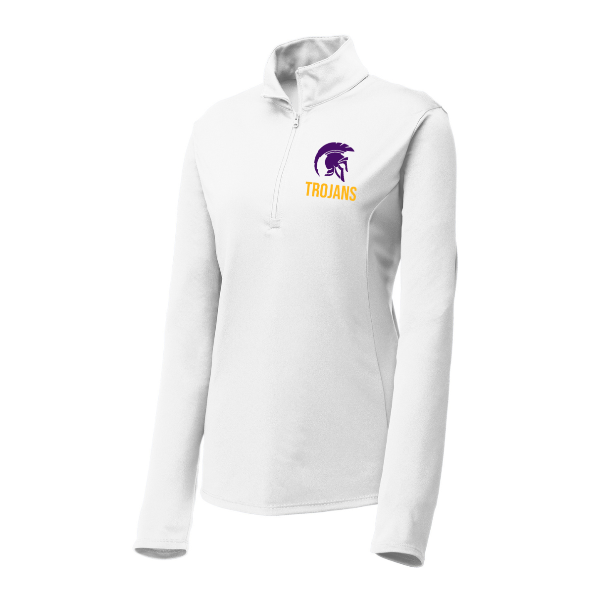 Women's Whitehall School Sport-Tek Performance 1/4 Zip