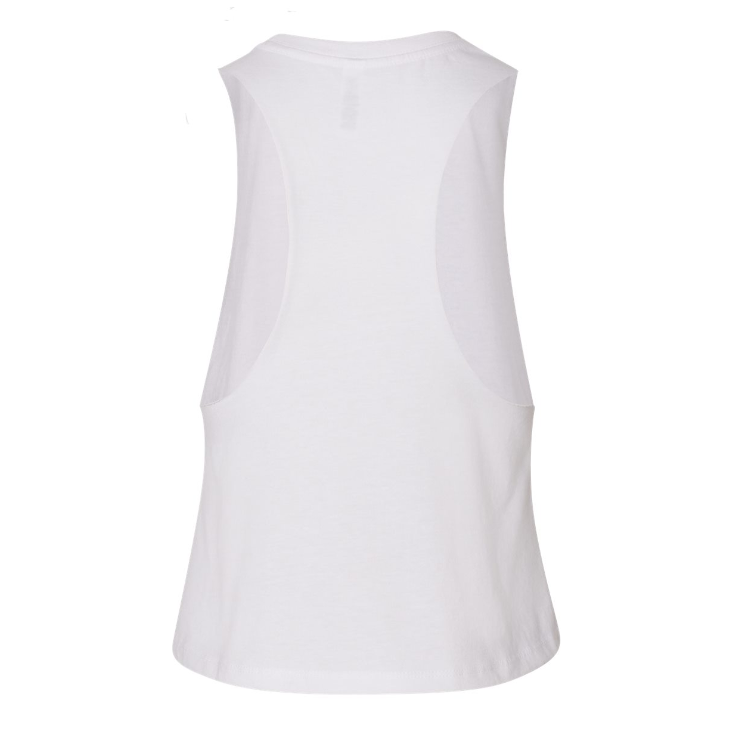 Women's DVLC Bella + Canvas Racerback Crop Tank