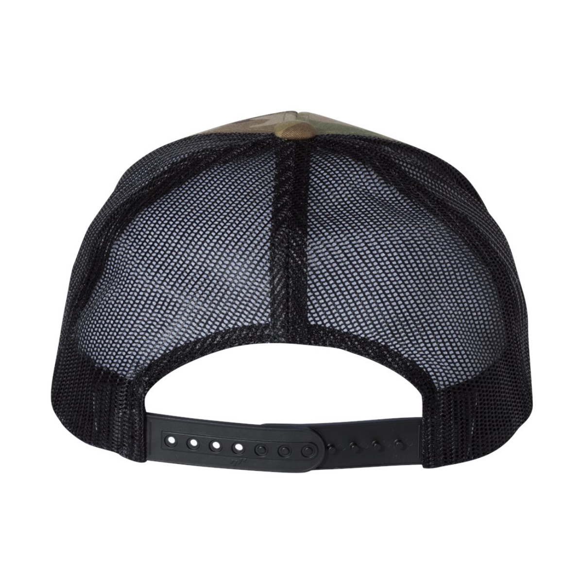 Homewood Yupoong Retro Camo Tucker Cap