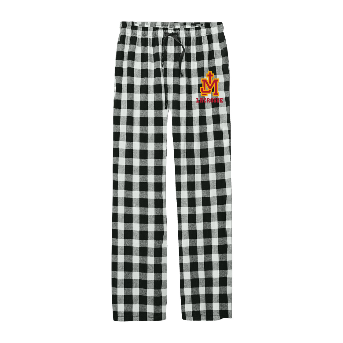 Adult Judge Lax District Flannel Plaid Pant