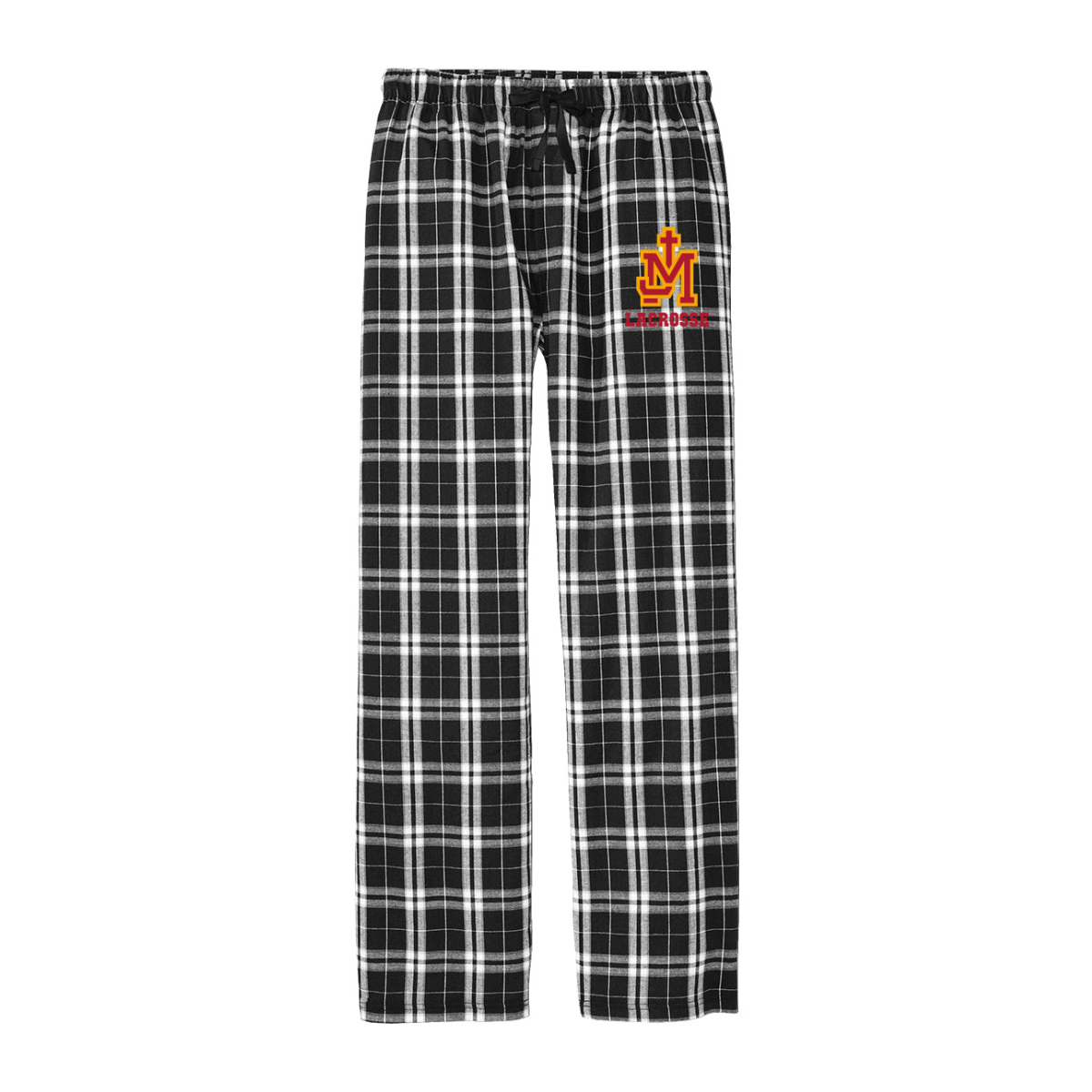 Adult Judge Lax District Flannel Plaid Pant