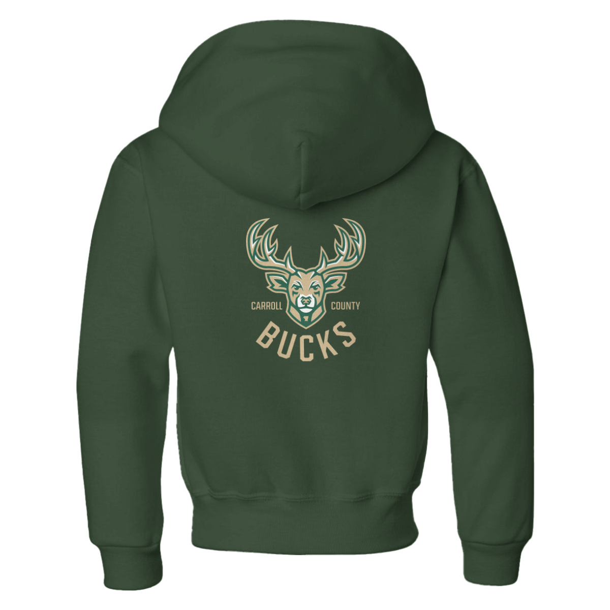 Youth CC Bucks Jerzees Nublend Hooded Sweatshirt