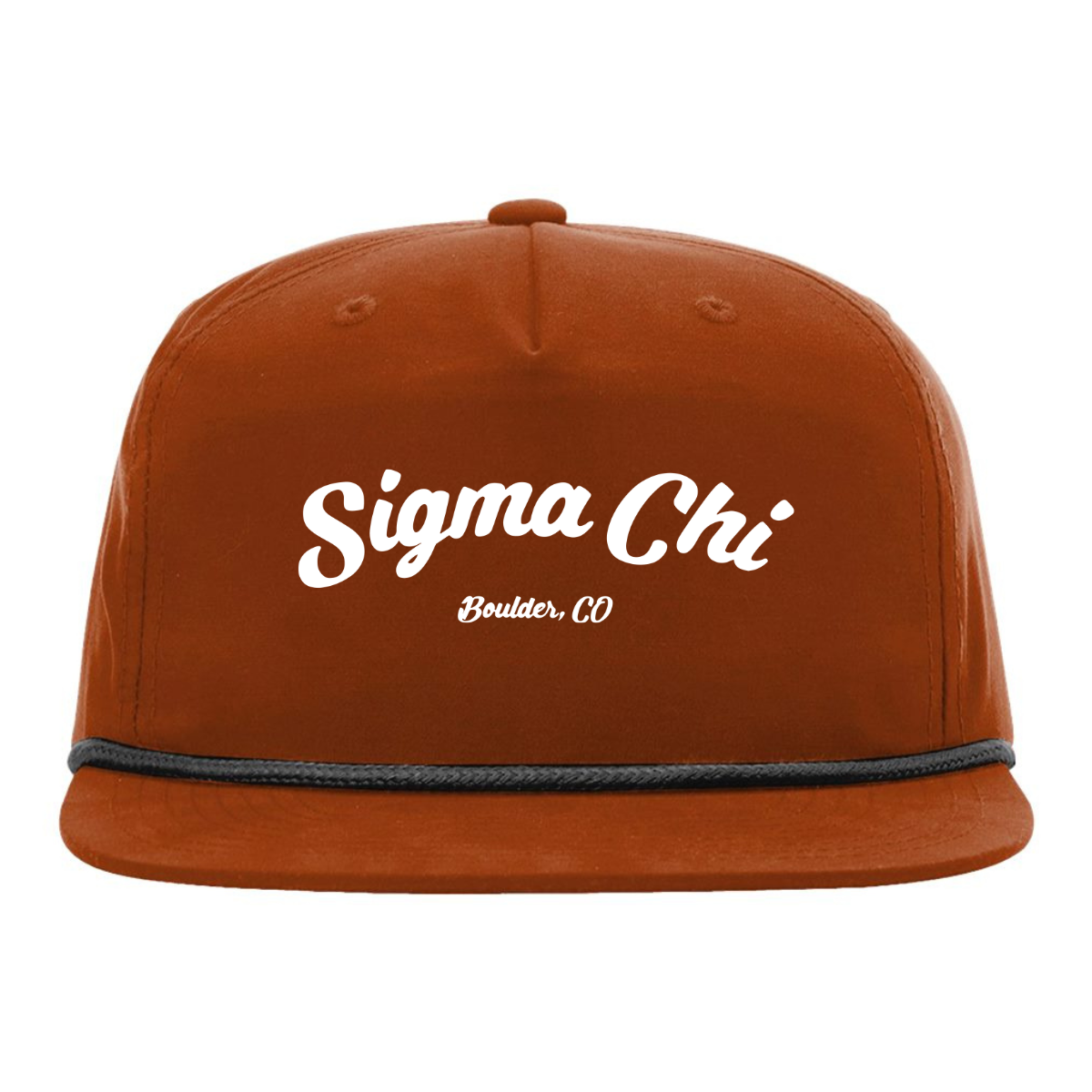 Sigma Chi Beta Mu Richardson 256 Snapback Hat