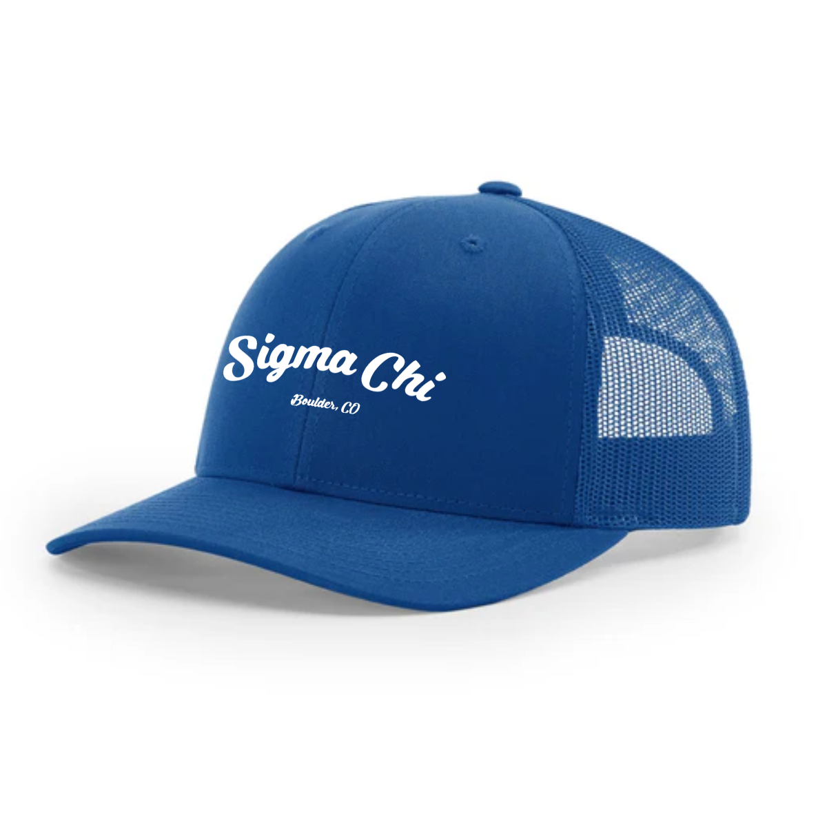 Sigma Chi Beta Mu Richardson 112 Trucker Hat
