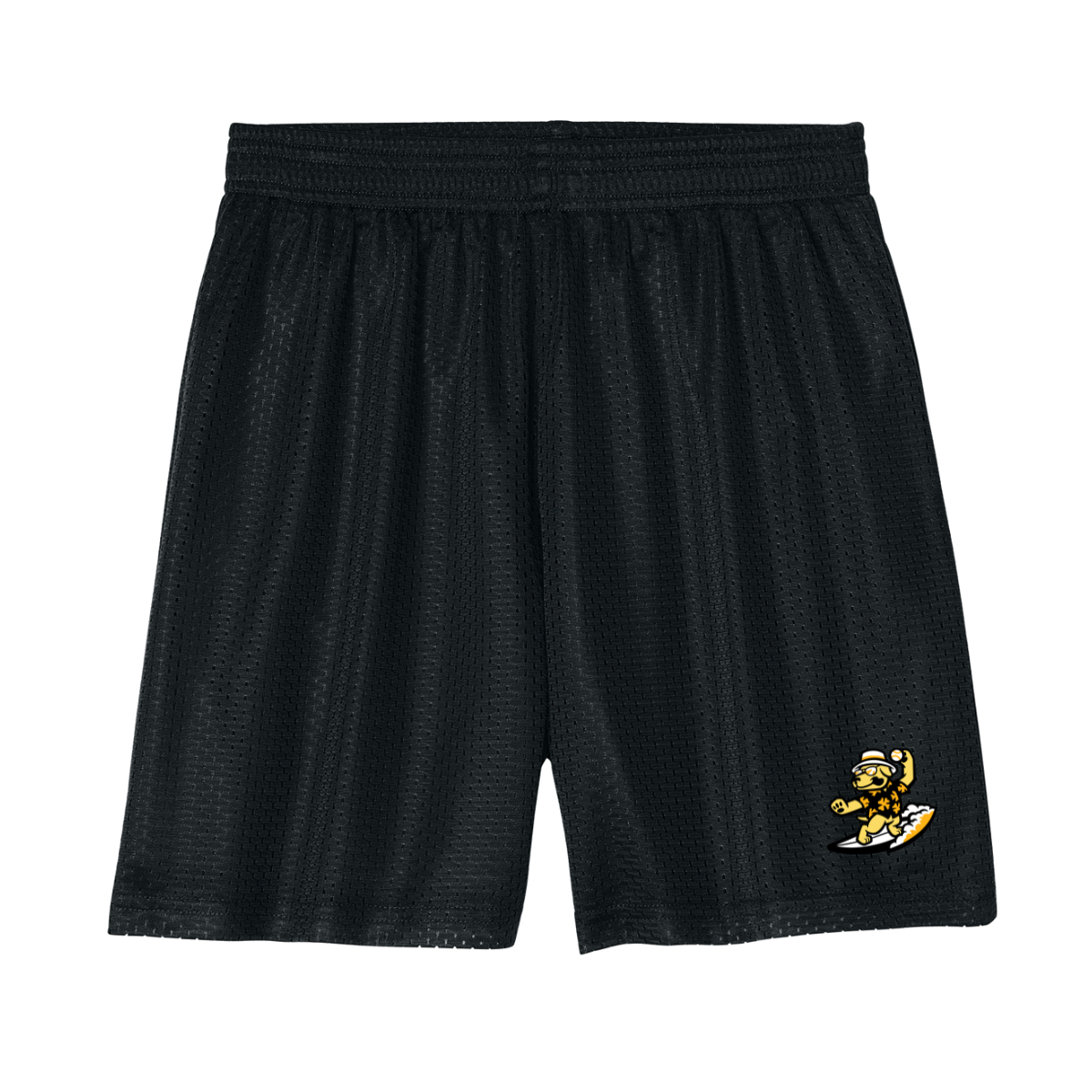 Youth YouthGold Sport-Tek Mesh Short