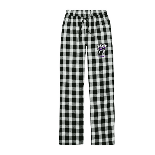 Women's  St.Thomas Ultimate Frisbee District Flannel Plaid Pant