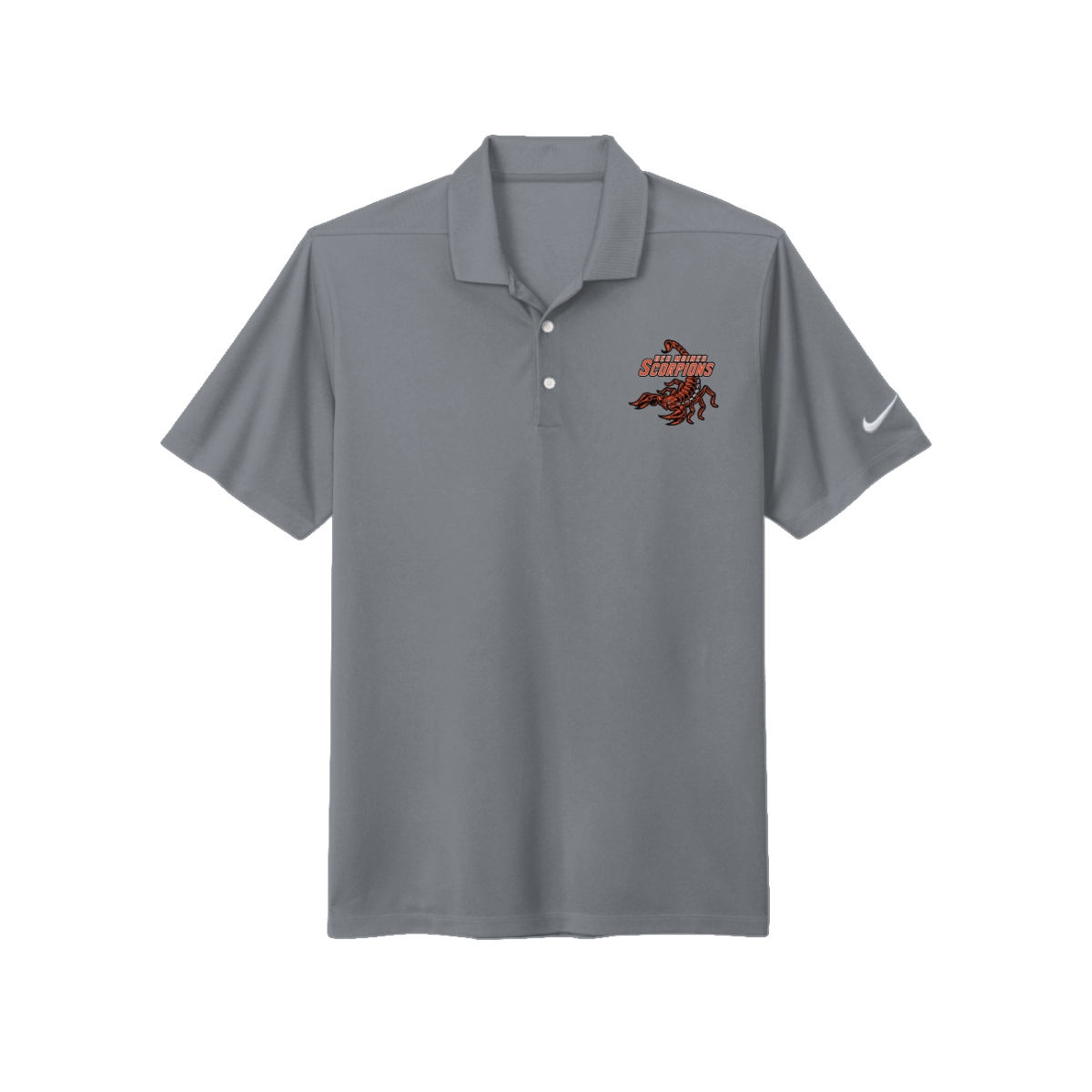 Adult Scorpions Nike Dri-FIT Micro Pique 2.0 Polo