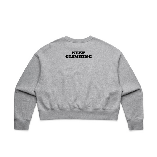 Women's Utah Summit LC AS Colour Oversized Crew